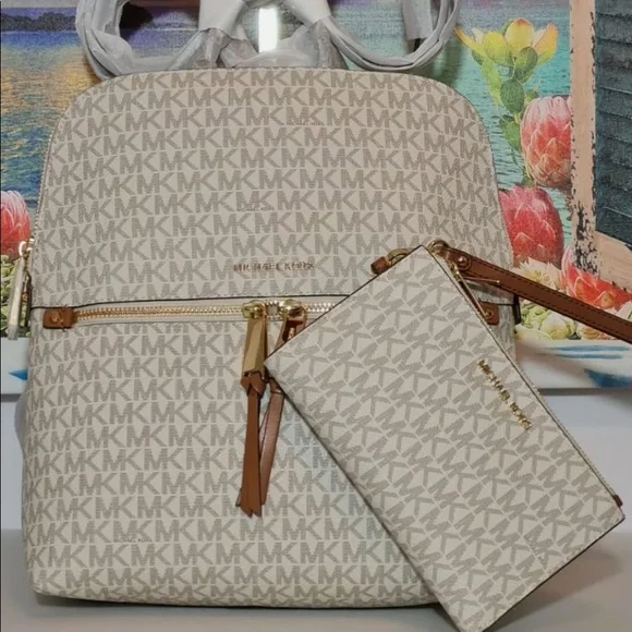 Michael Kors | Bags | Michael Kors Rhea Slim Backpack And  display picture 1